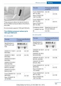 BMW-X4-F26-owners-manual page 197 min