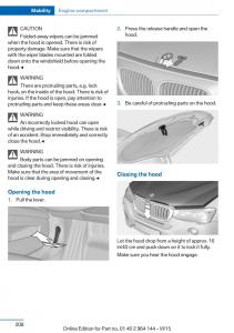 BMW-X4-F26-owners-manual page 208 min