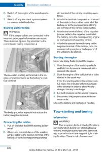 BMW-X4-F26-owners-manual page 228 min