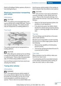 BMW-X4-F26-owners-manual page 229 min