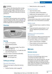 BMW-X4-F26-owners-manual page 59 min