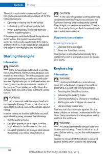 BMW-X4-F26-owners-manual page 68 min