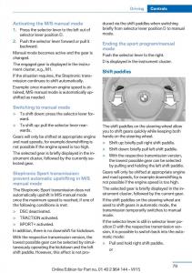 BMW-X4-F26-owners-manual page 79 min