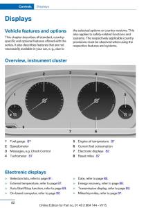 BMW-X4-F26-owners-manual page 82 min