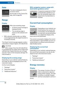 BMW-X4-F26-owners-manual page 88 min