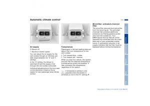 BMW-X5-E53-owners-manual page 111 min