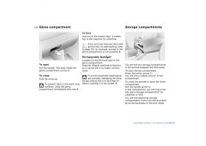 BMW-X5-E53-owners-manual page 116 min