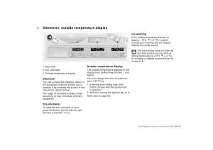 BMW-X5-E53-owners-manual page 74 min