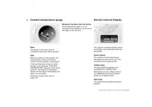 BMW-X5-E53-owners-manual page 76 min