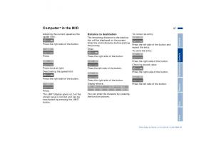 BMW-X5-E53-owners-manual page 87 min