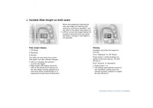 BMW-X5-E53-owners-manual page 96 min