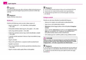 Skoda-Superb-I-1-Kezelesi-utmutato page 205 min