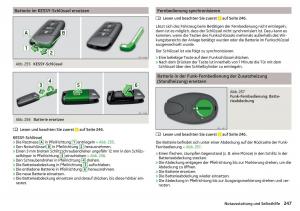 Skoda-Superb-III-3-Handbuch page 249 min