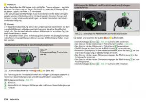 Skoda-Superb-III-3-Handbuch page 258 min