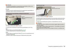 Skoda-Superb-III-3-manual-del-propietario page 106 min