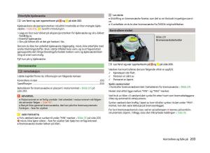 Skoda-Superb-III-3-bruksanvisningen page 206 min