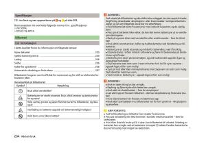 Skoda-Superb-III-3-bruksanvisningen page 207 min