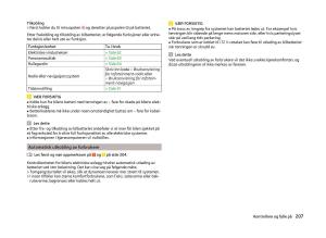 Skoda-Superb-III-3-bruksanvisningen page 210 min