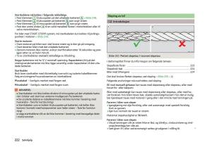 Skoda-Superb-III-3-bruksanvisningen page 225 min