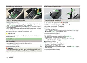 Skoda-Superb-III-3-bruksanvisningen page 231 min