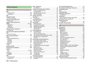 Skoda-Superb-III-3-bruksanvisningen page 257 min