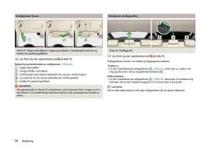 Skoda-Superb-III-3-bruksanvisningen page 77 min