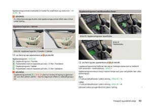 Skoda-Superb-III-3-bruksanvisningen page 92 min