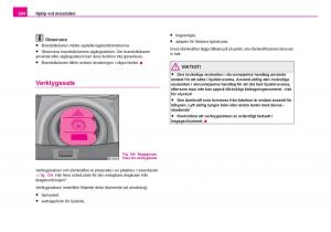 Skoda-Fabia-I-1-instruktionsbok page 205 min