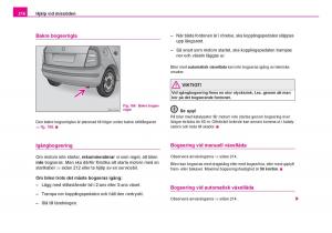 Skoda-Fabia-I-1-instruktionsbok page 217 min