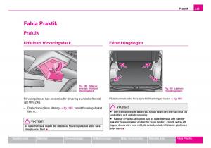 Skoda-Fabia-I-1-instruktionsbok page 236 min