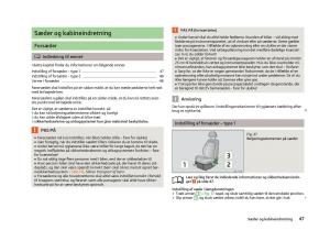 Skoda-Fabia-II-2-Bilens-instruktionsbog page 49 min