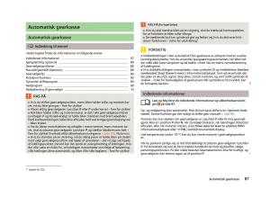 Skoda-Fabia-II-2-Bilens-instruktionsbog page 89 min