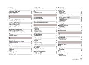 Skoda-Fabia-II-2-vlasnicko-uputstvo page 187 min