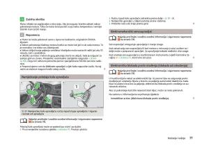 Skoda-Fabia-II-2-vlasnicko-uputstvo page 79 min