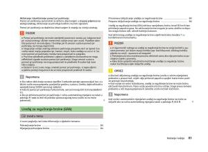 Skoda-Fabia-II-2-vlasnicko-uputstvo page 85 min