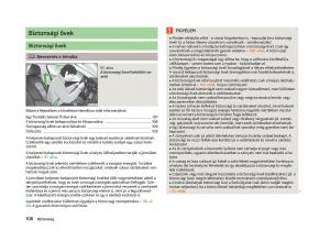 Skoda-Fabia-II-2-Kezelesi-utmutato page 108 min