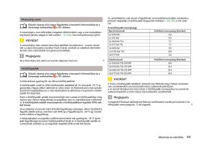 Skoda-Fabia-II-2-Kezelesi-utmutato page 143 min