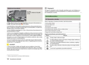 Skoda-Fabia-II-2-Kezelesi-utmutato page 146 min