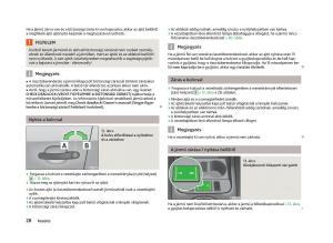 Skoda-Fabia-II-2-Kezelesi-utmutato page 30 min