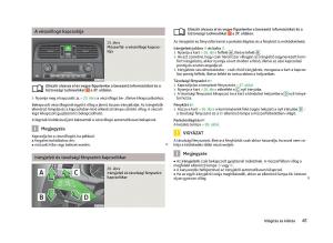 Skoda-Fabia-II-2-Kezelesi-utmutato page 43 min