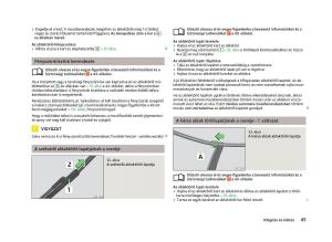 Skoda-Fabia-II-2-Kezelesi-utmutato page 47 min