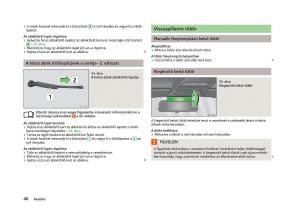 Skoda-Fabia-II-2-Kezelesi-utmutato page 48 min