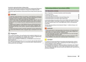 Skoda-Fabia-II-2-Kezelesi-utmutato page 87 min