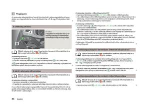 Skoda-Fabia-II-2-Kezelesi-utmutato page 88 min