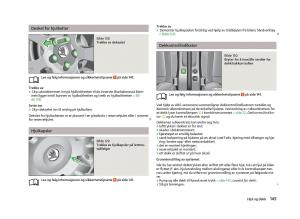 Skoda-Fabia-II-2-bruksanvisningen page 147 min