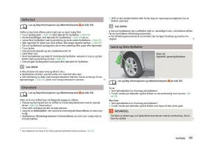 Skoda-Fabia-II-2-bruksanvisningen page 153 min