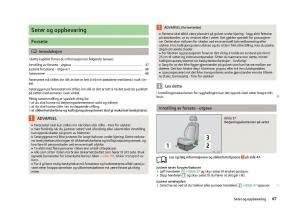 Skoda-Fabia-II-2-bruksanvisningen page 49 min