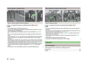 Skoda-Fabia-II-2-bruksanvisningen page 60 min