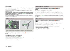 Skoda-Fabia-II-2-bruksanvisningen page 78 min