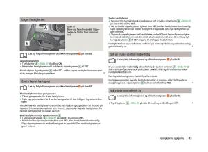 Skoda-Fabia-II-2-bruksanvisningen page 85 min